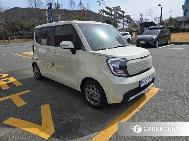 Kia The New Kia Ray 2023 Жемчужный цвет из Кореи, фото 6