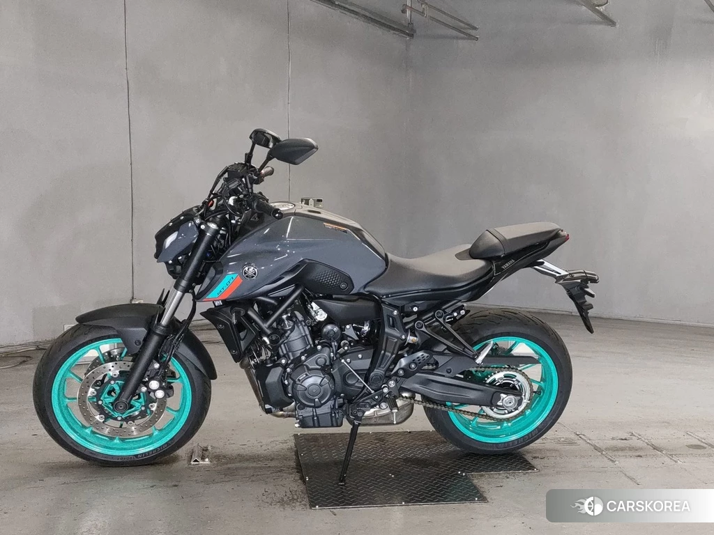 Проданный Yamaha MT-07 id 4175276 из Японии