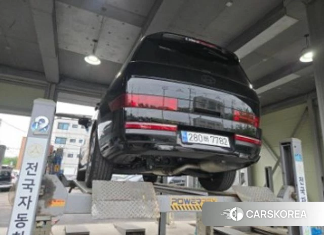 Hyundai Santa Fe (MX5) 2024 Черный из Кореи, фото 2