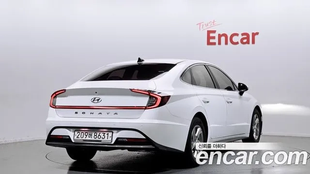 Hyundai Sonata (DN8) id 2870382 из Кореи 12