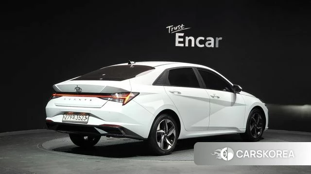 Hyundai Avante (CN7) id 4557162 из Кореи 12