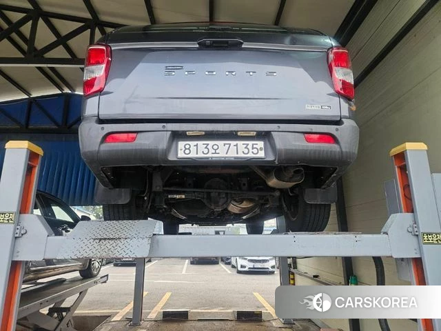 Ssangyong Rexton Sports 2018 Серый из Кореи, фото 2