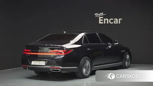 Genesis G90 id 3356668 из Кореи 12