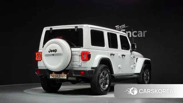 Jeep Wrangler (JL) id 3344640 из Кореи 12