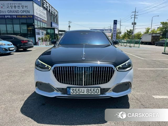 Mercedes-Benz S-Class W223 id 4202720 из Кореи 8