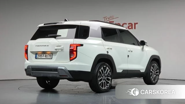 Ssangyong Torres id 4783776 из Кореи 12