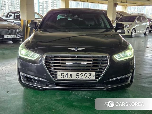 Genesis EQ900 id 3873983 из Кореи 12