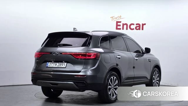 Renault Korea (Samsung) The New QM6 id 4529365 из Кореи 12