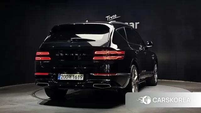 Genesis GV80 id 3142659 из Кореи 12