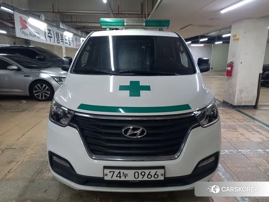 Hyundai The New Grand Starex id 2094385 из Кореи 12