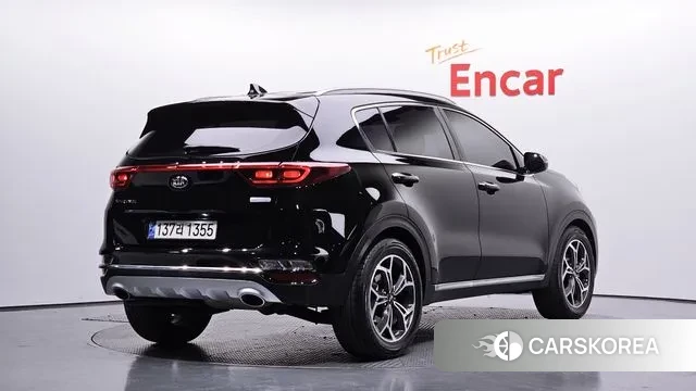 Kia Sportage The Bold id 3588081 из Кореи 12