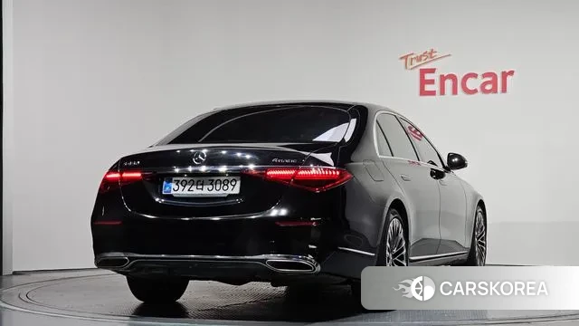 Mercedes-Benz S-Class W223 id 3478675 из Кореи 12