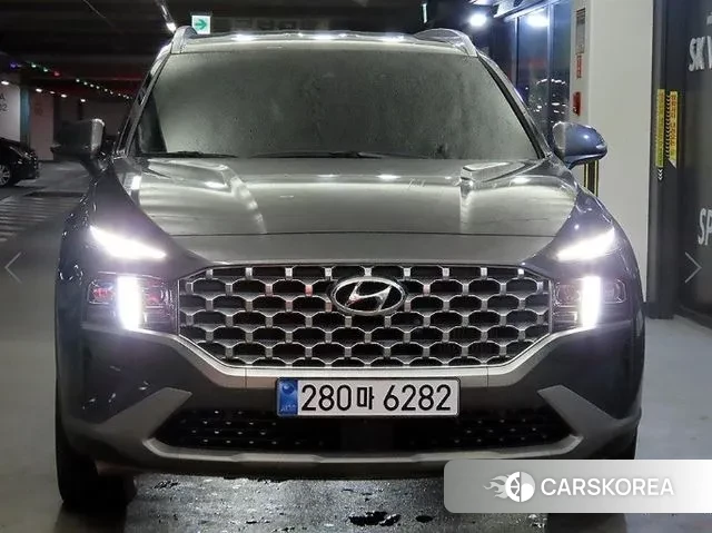 Hyundai The New Santa Fe id 3402165 из Кореи 12