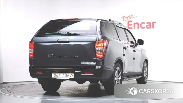 Ssangyong Rexton Sports id 3489415 из Кореи 12