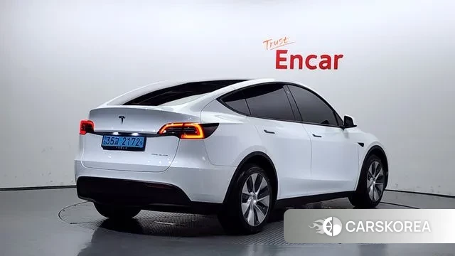 Tesla Model Y id 3053467 из Кореи 12