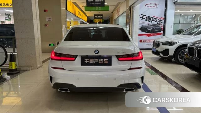BMW 3 series 2021 Белый из Китая, фото 2