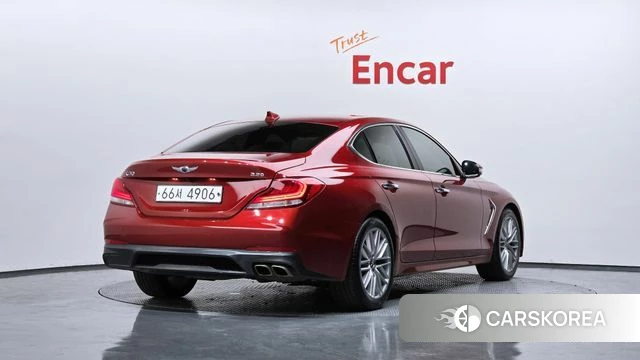 Genesis G70 id 4325629 из Кореи 12