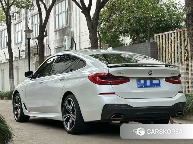 BMW 6 series GT 2021 Белый из Китая, фото 3