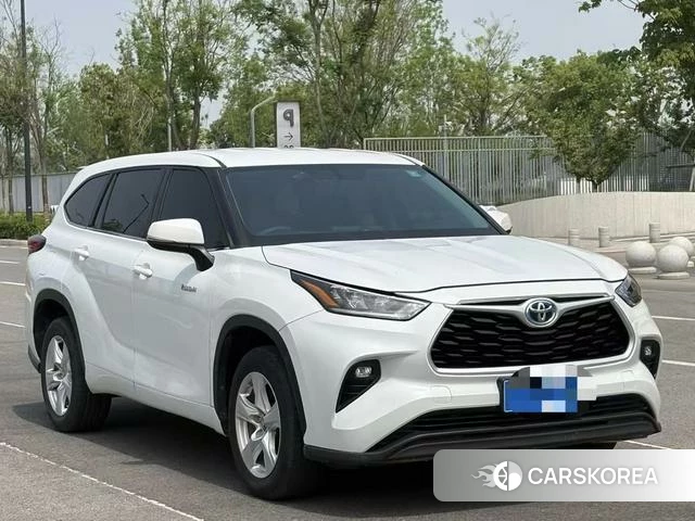 Toyota Highlander 2022 Белый из Китая, фото 2