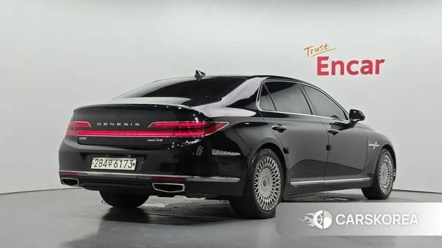 Genesis G90 id 4642508 из Кореи 12