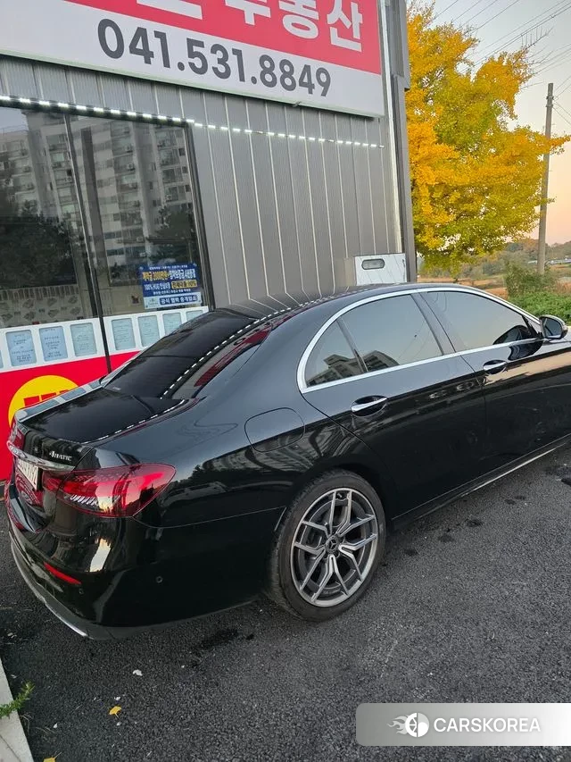 Mercedes-Benz E-Class W213 2020 Черный из Кореи, фото 5