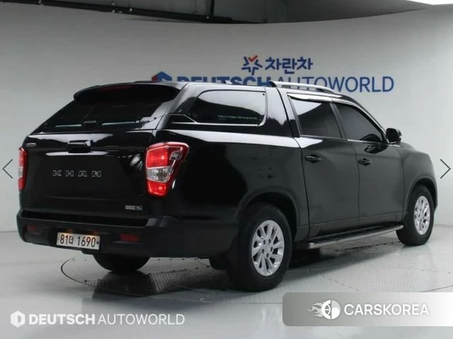 Ssangyong Rexton Sports Cannes id 4232852 из Кореи 12