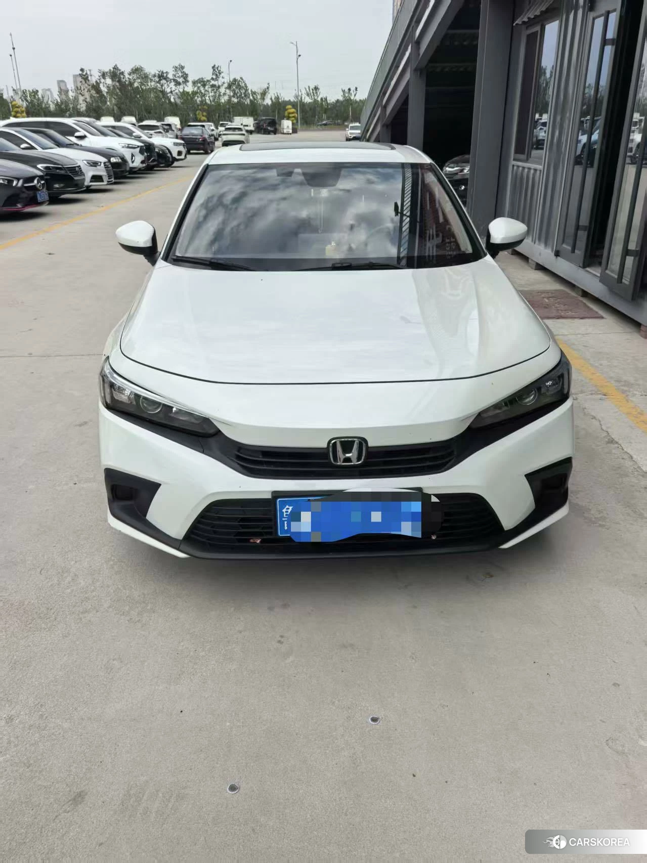 Honda Civic 2021 Белый из Китая, фото 3