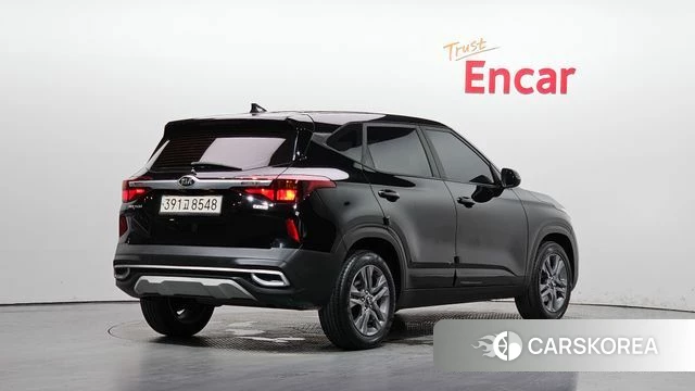 Kia Seltos id 4764383 из Кореи 12
