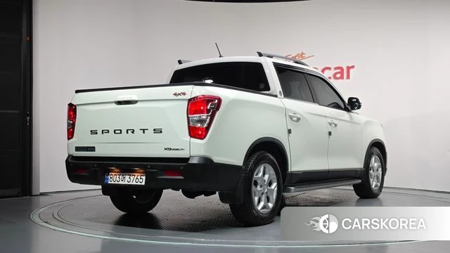 Ssangyong The New Rexton Sport id 4854254 из Кореи 12