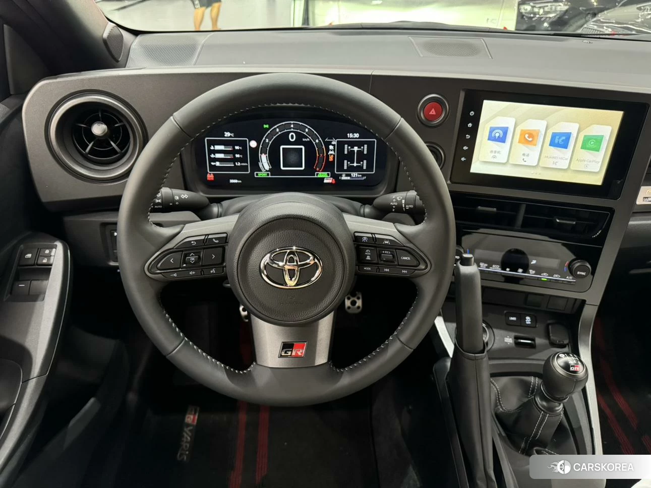 Toyota GR YARIS 2025 Темно-серый из Китая, фото 6
