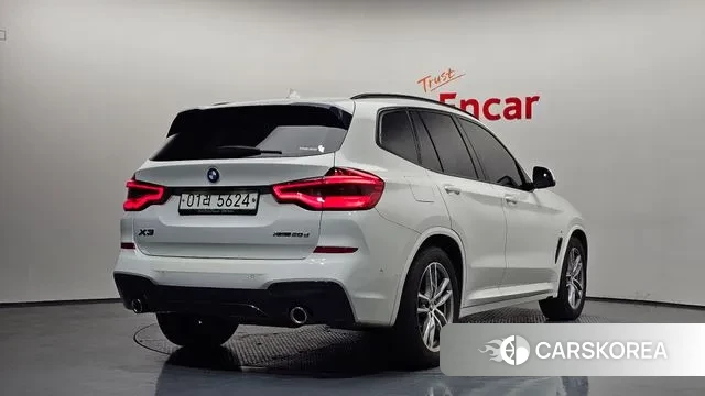 BMW X3 (G01) id 3494582 из Кореи 12