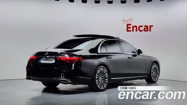 Mercedes-Benz S-Class W223 id 2859009 из Кореи 12