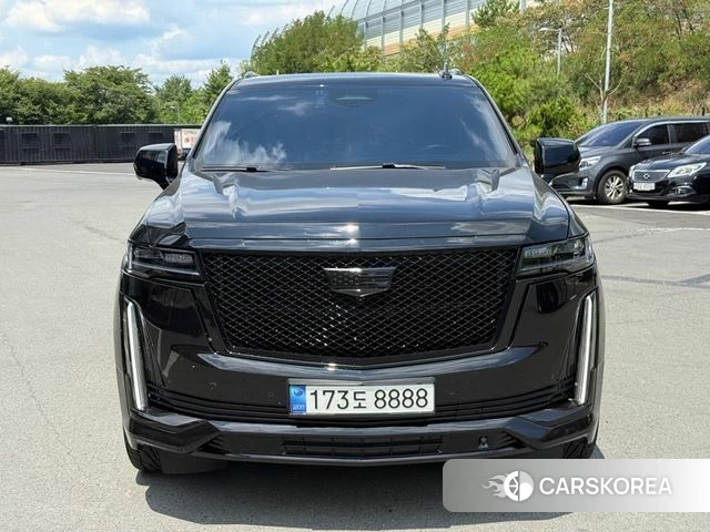 Cadillac Escalade 5th Generation 2023 Черный из Кореи, фото 2