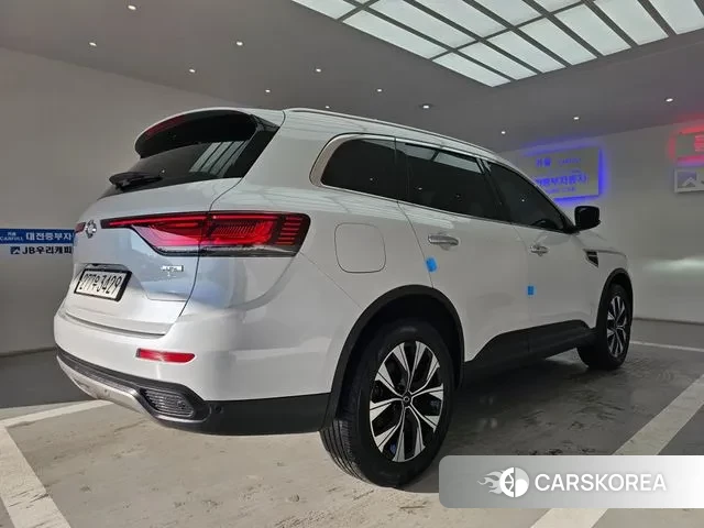 Renault Korea (Samsung) The New QM6 id 3646075 из Кореи 12