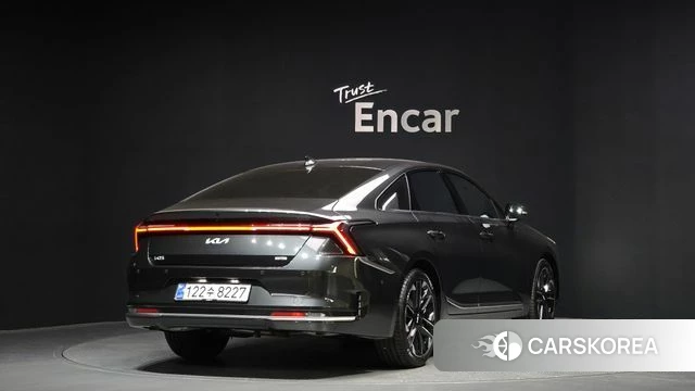 Kia The New K8 Hybrid id 3811027 из Кореи 12