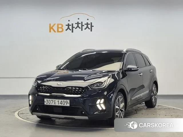 Kia The New Niro id 3494235 из Кореи 11