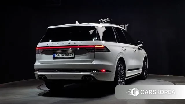 Lincoln Aviator 2nd generation id 3208723 из Кореи 12