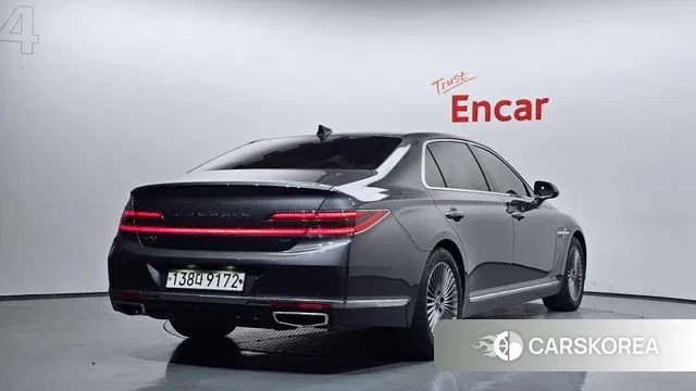 Genesis G90 id 3557480 из Кореи 12