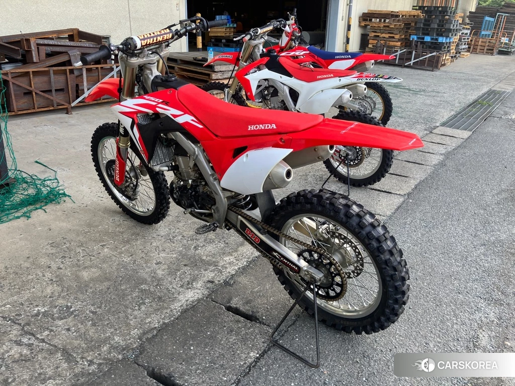 Проданный Honda CRF450R 2018 из Японии
