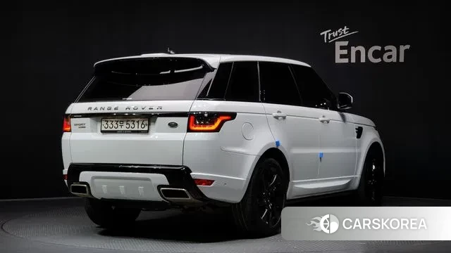 Land Rover Range Rover Sport 2nd Generation id 3018518 из Кореи 12
