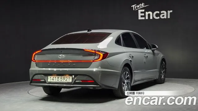 Hyundai Sonata Hybrid (DN8) id 2447539 из Кореи 12