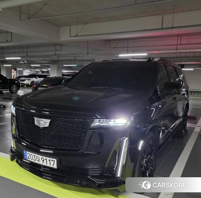 Cadillac Escalade 5th Generation id 4631337 из Кореи 11