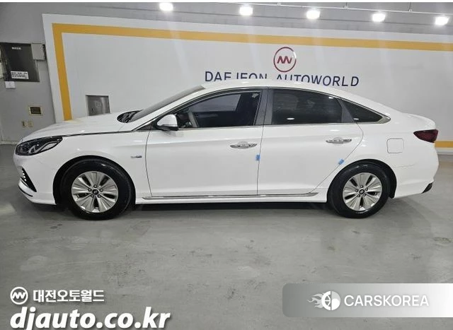 Hyundai Sonata New Rise Hybrid id 4197016 из Кореи 9