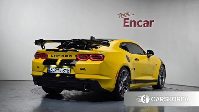 Chevrolet (GM Daewoo) The New Camaro id 4447192 из Кореи 12