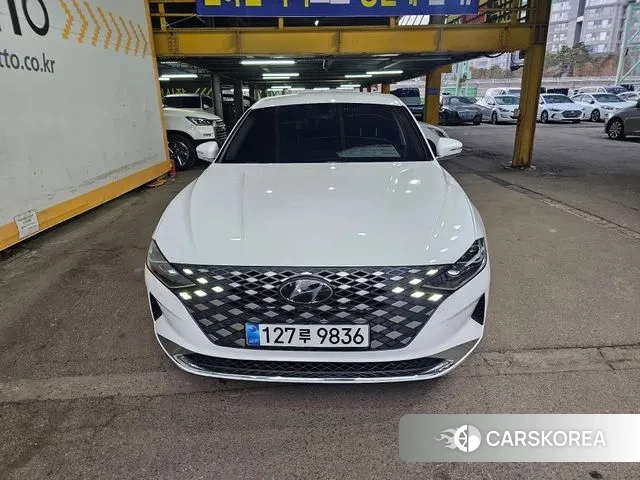 Hyundai The New Grandeur IG Hybrid id 3551268 из Кореи 12