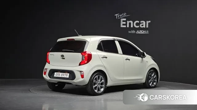 Kia All New Morning (JA) id 3568610 из Кореи 12