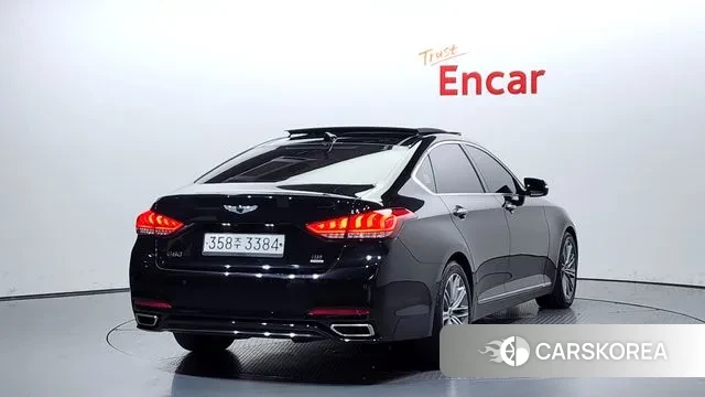 Genesis G80 id 3090419 из Кореи 12