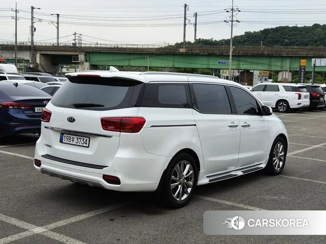 Kia The New Carnival id 4420578 из Кореи 12