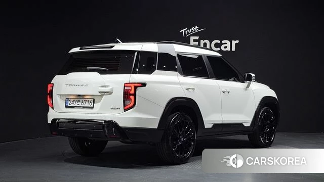 Ssangyong The New Torres id 4336674 из Кореи 12