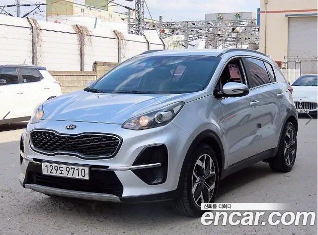 Kia Sportage The Bold id 2709984 из Кореи 12
